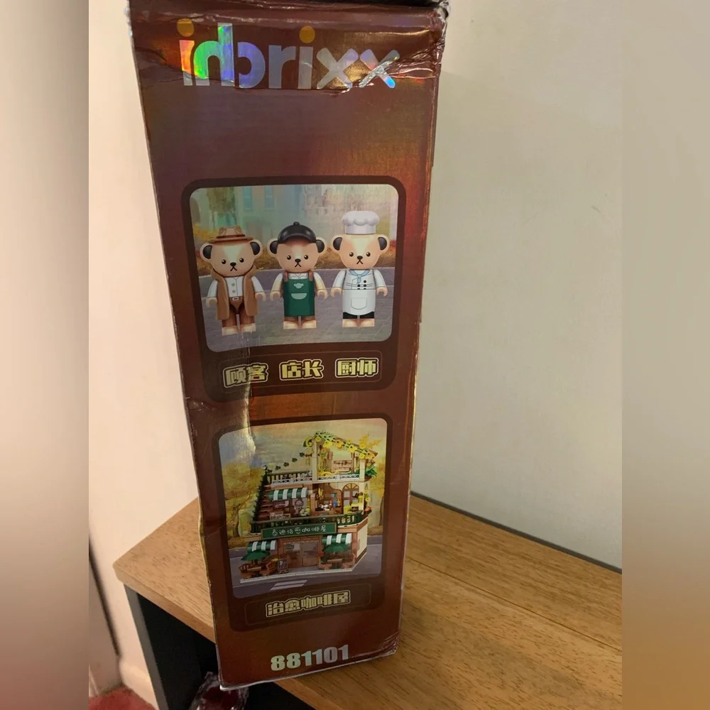 Inbrixx Teddy Bear Cafe 881101 New